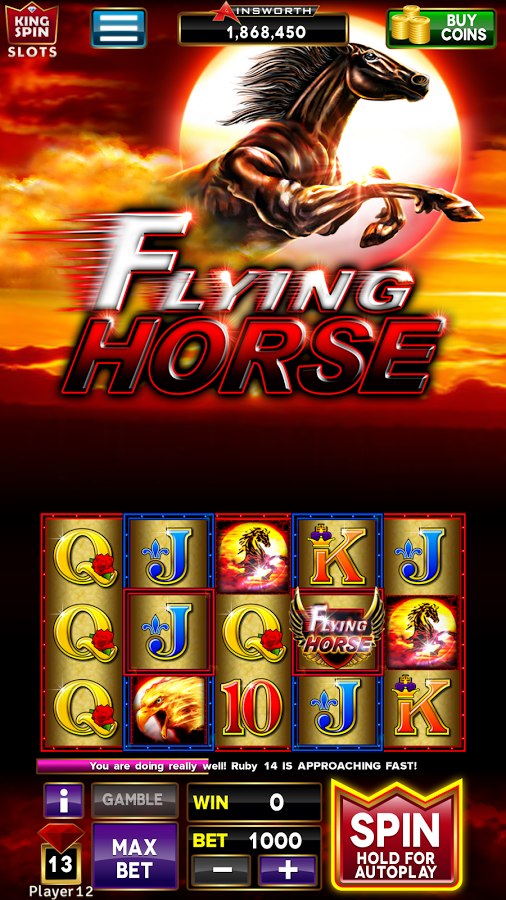 Ainsworth King Spin Slots Screenshot2