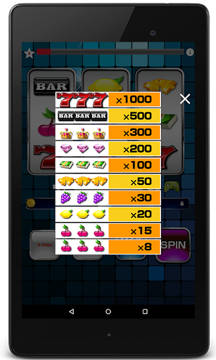 777 Slot Machine Screenshot1