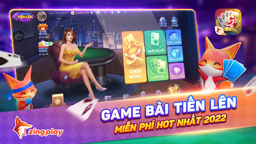 Tiến lên - tien len - ZingPlay Screenshot3