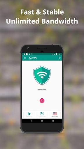 Surf VPN - Best Fast WIFI Hotspot Master Proxy Screenshot4