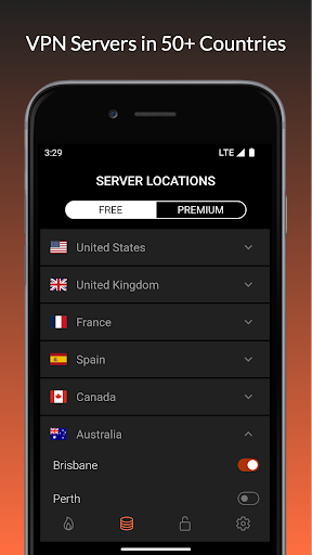 AntiLeak - Unlimited VPN Proxy Screenshot3