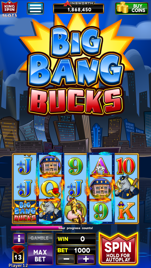 Ainsworth King Spin Slots Screenshot1