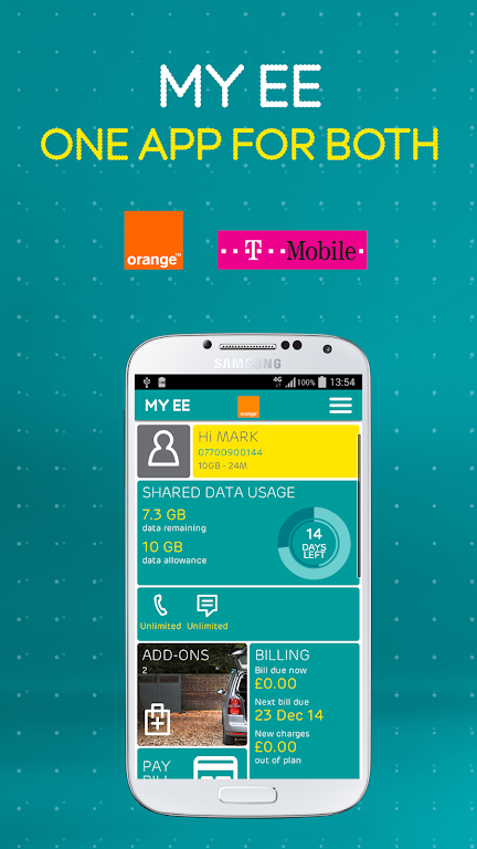 My EE for Orange and T-Mobile Screenshot1
