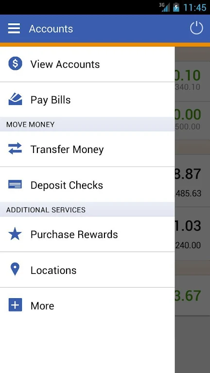 Workers CU Mobile Banking Screenshot2