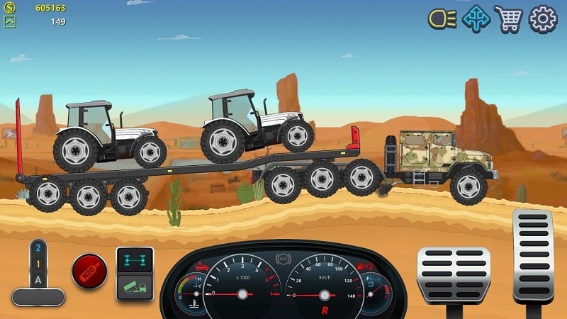 Trucker Real Wheels – Simulator Screenshot3