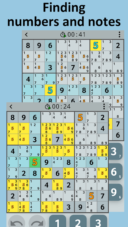 Sudoku - Logic Puzzles Sudoku Mod Screenshot2