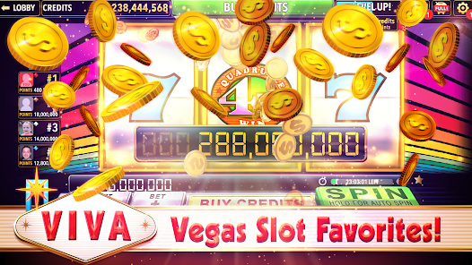 Viva Slots Vegas™ Free Slots Jackpot Casino Games Screenshot1