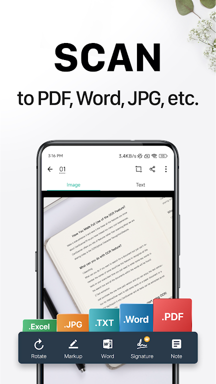 CamScanner – PDF Scanner App Mod Screenshot3