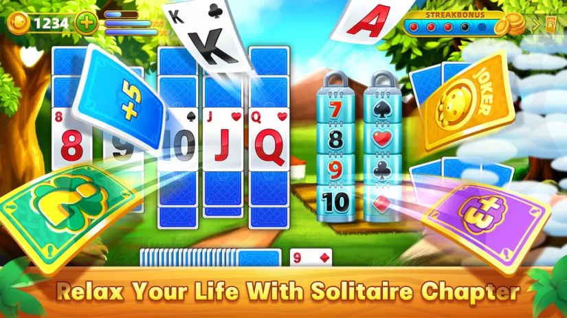 Solitaire Chapters - Solitaire Screenshot2