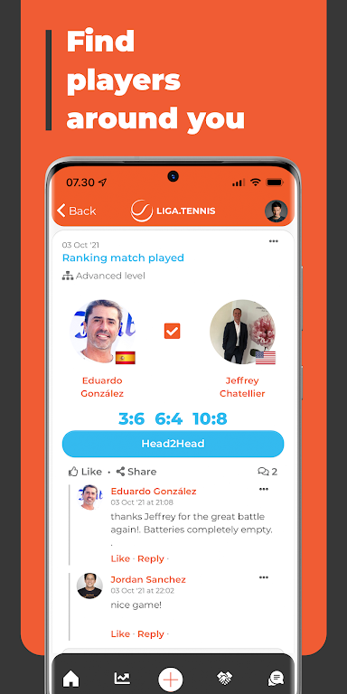 Liga App Screenshot1