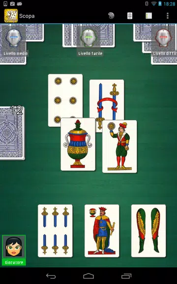 Scopa - Italian Escoba Screenshot3