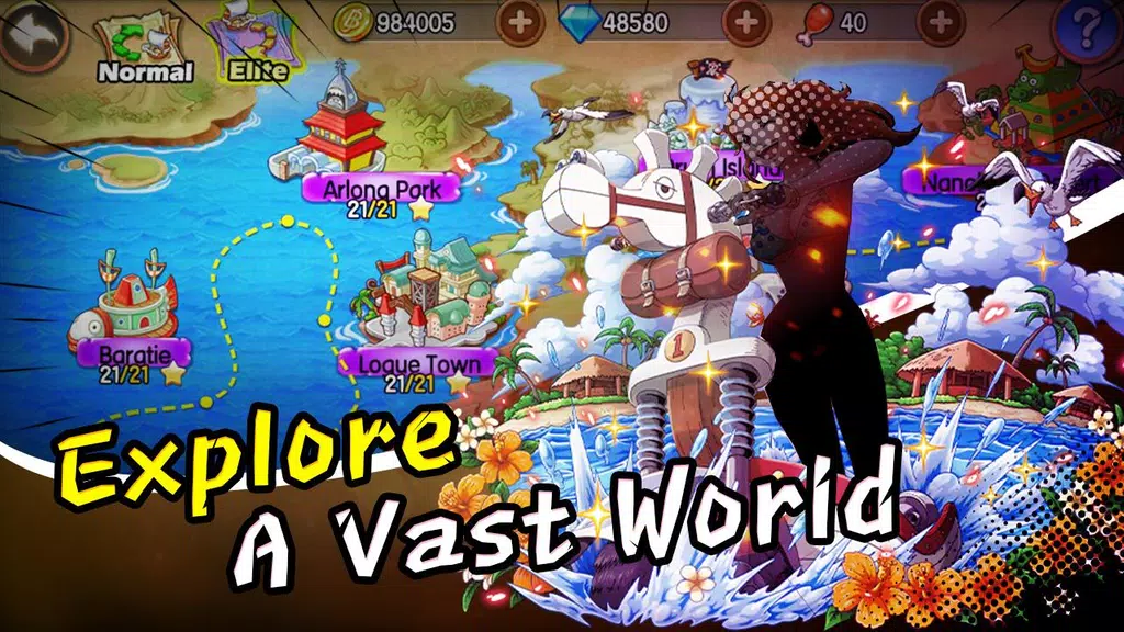 Pirate Warriors Screenshot3