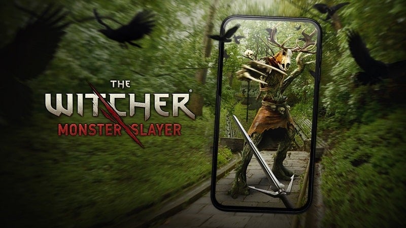 The Witcher Monster Slayer Screenshot1