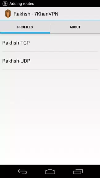 7KhanVPN - One-click وی پی ان Screenshot4