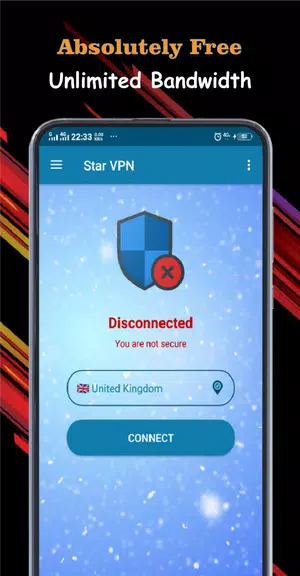 VPN Private Proxy - Unblock Websites (Star VPN) Screenshot1