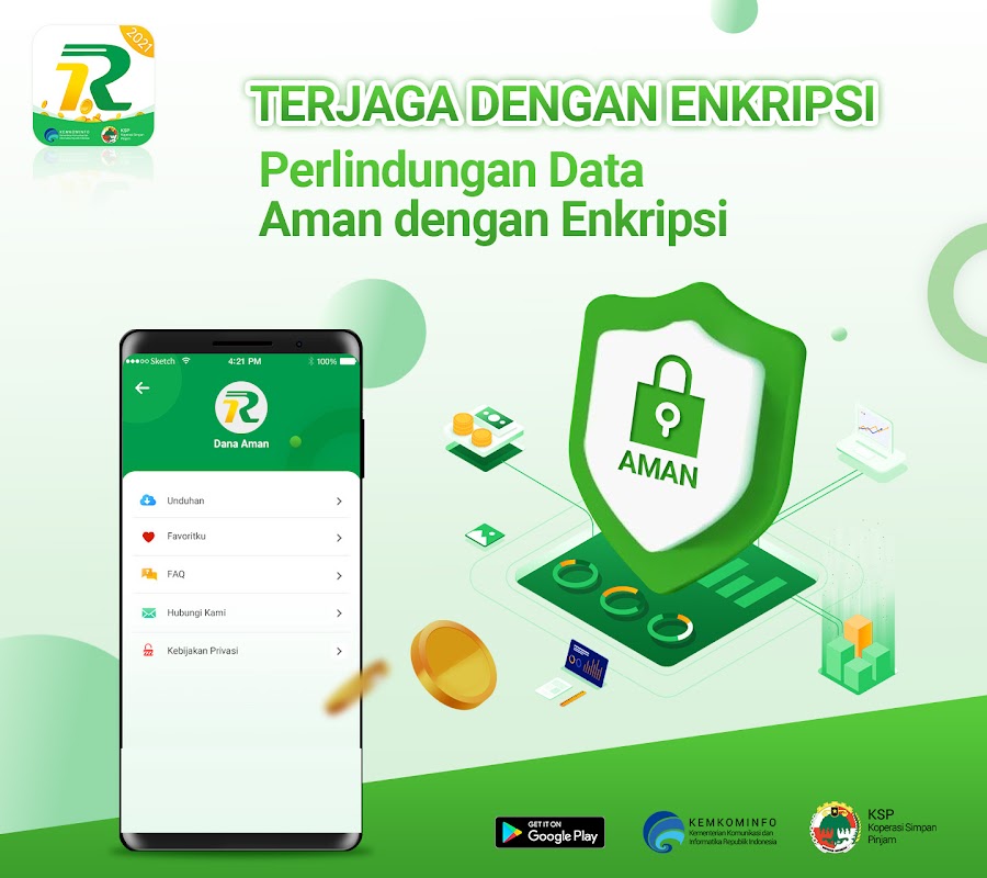 Dana Aman –Pinjaman Online Uang Tunai Bunga Rendah Screenshot4