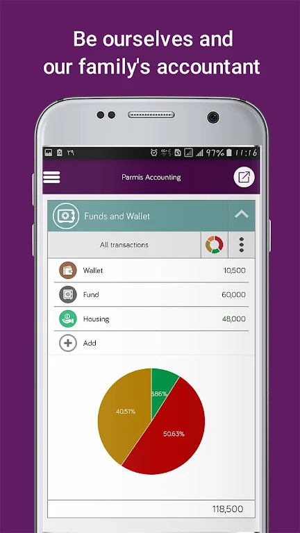 حسابداری شخصی پارمیس - Parmis Screenshot2