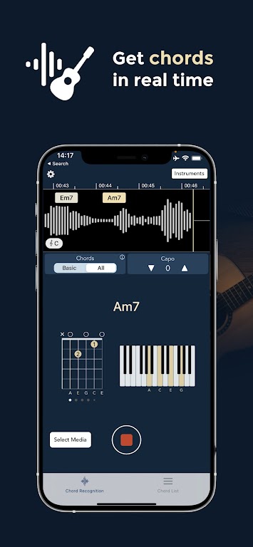 Chord AI – Learn Any Song Mod Screenshot1