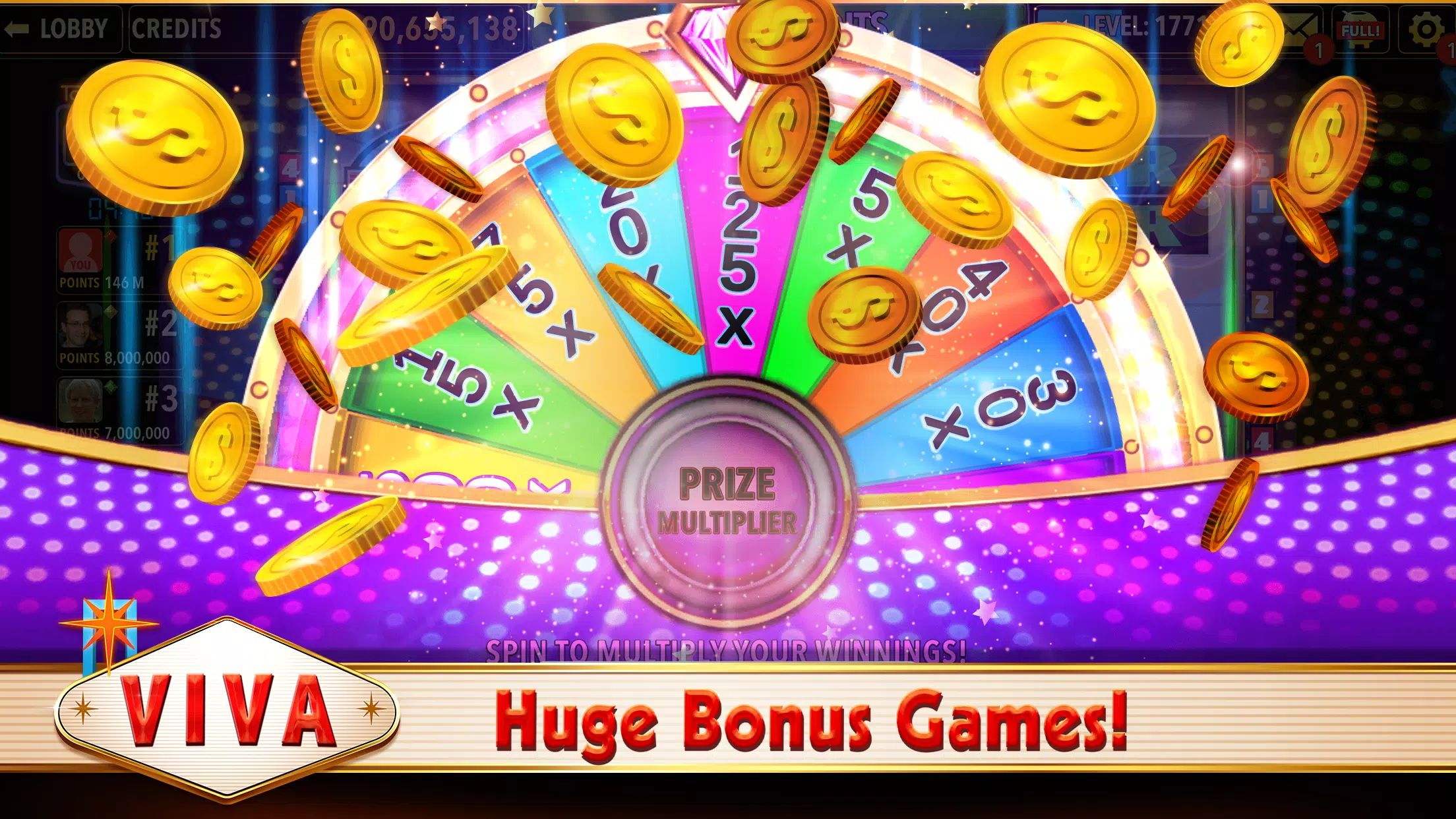 Viva Slots Vegas™ Free Slots Jackpot Casino Games Screenshot3