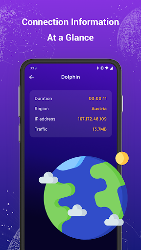 Dolphin VPN-Fast & Stable Screenshot4