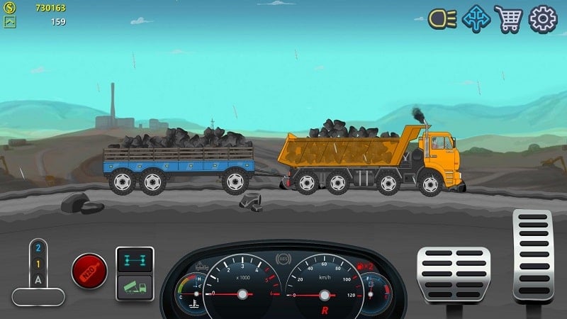 Trucker Real Wheels – Simulator Screenshot4