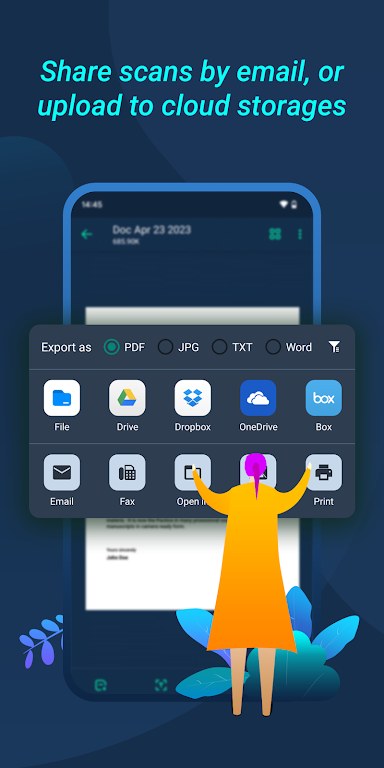 Tiny Scanner – PDF Scanner App Mod Screenshot4