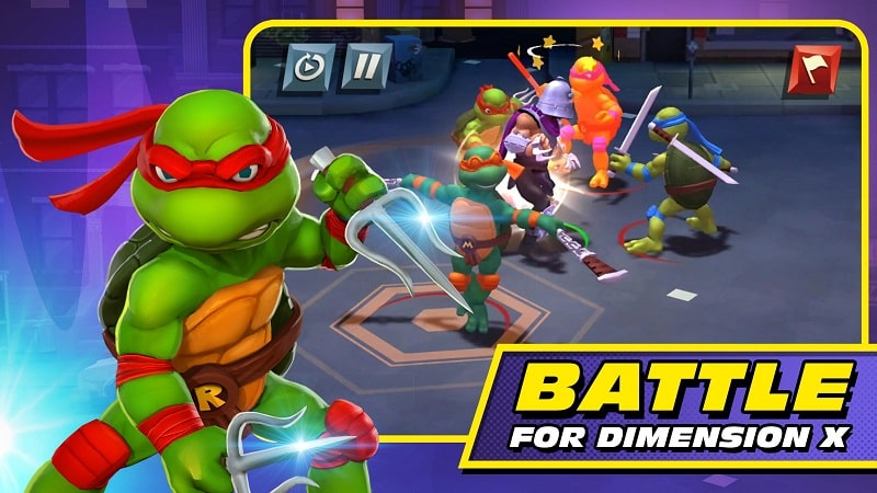 TMNT: Mutant Madness Screenshot4