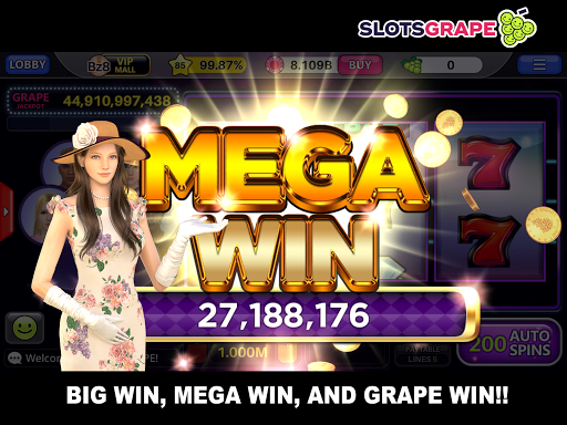 SLOTS GRAPE - Free Slots and Table Games Screenshot3