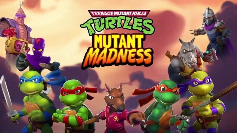 TMNT: Mutant Madness Screenshot1