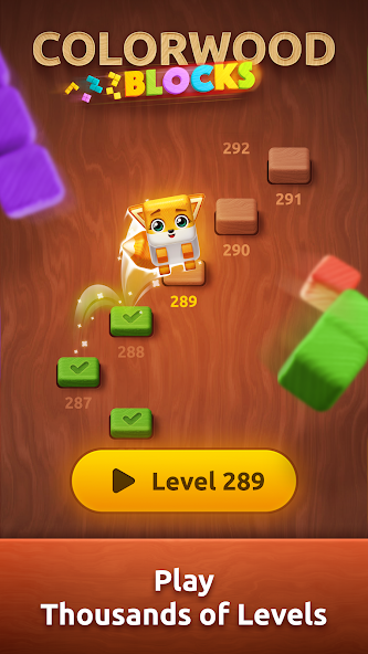 Colorwood Blocks Puzzle Game Mod Screenshot4