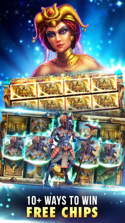 Slots™ - Pharaoh's adventure Screenshot3