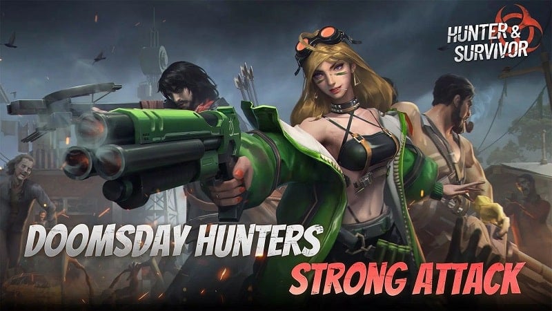 Hunter & Survivor Screenshot2