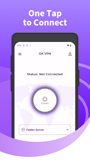 OK VPN - Secure & Fast Proxy Screenshot3