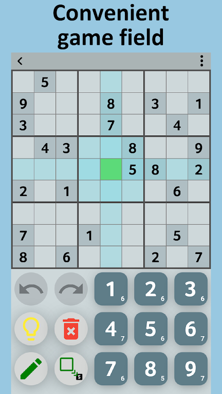 Sudoku - Logic Puzzles Sudoku Mod Screenshot3