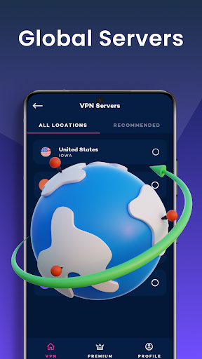 Quick VPN - Fast & Safe VPN Screenshot3