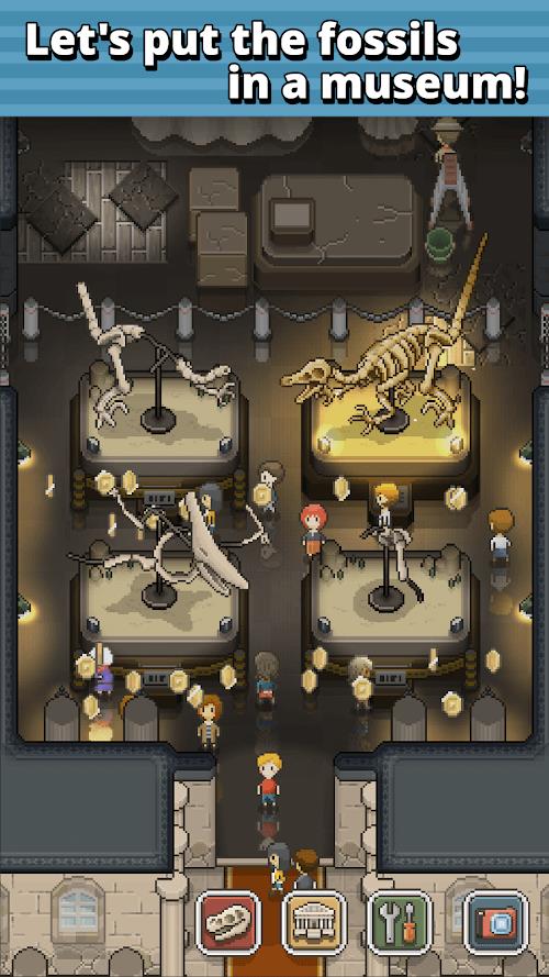 TAP! DIG! MY MUSEUM! Screenshot2