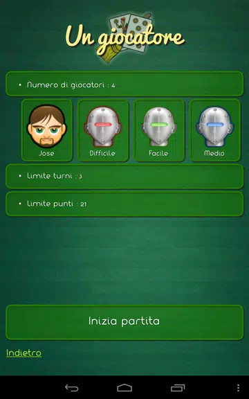 Scopa - Italian Escoba Screenshot2