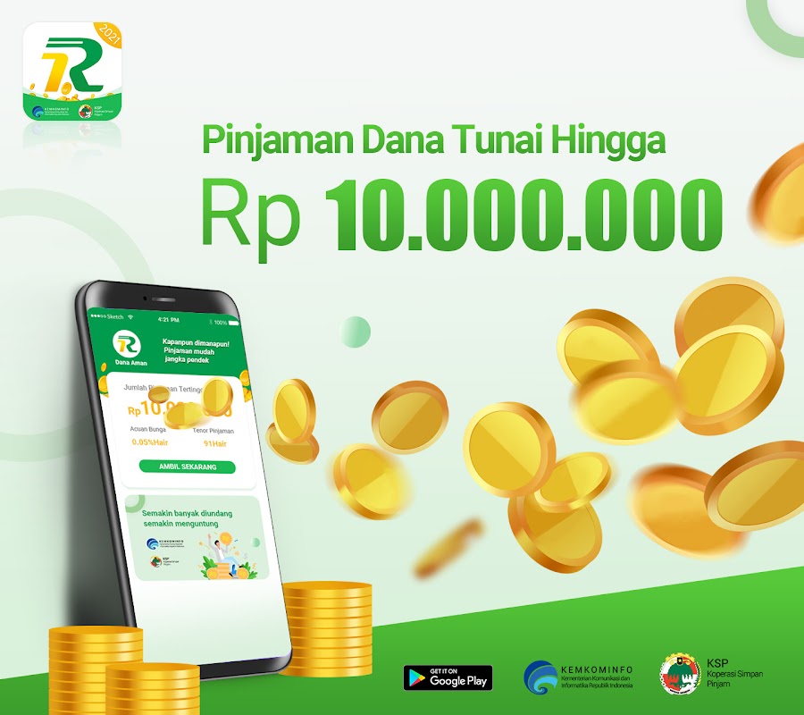 Dana Aman –Pinjaman Online Uang Tunai Bunga Rendah Screenshot3