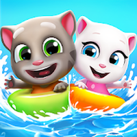 Talking Tom Pool APK