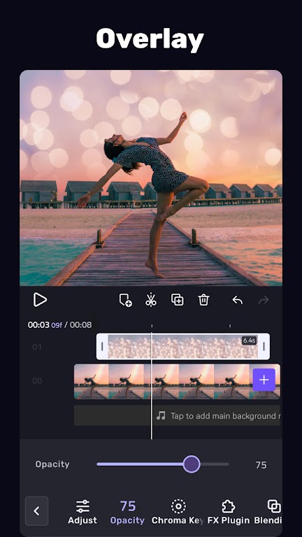 VivaCut – Pro Video Editor Mod Screenshot1