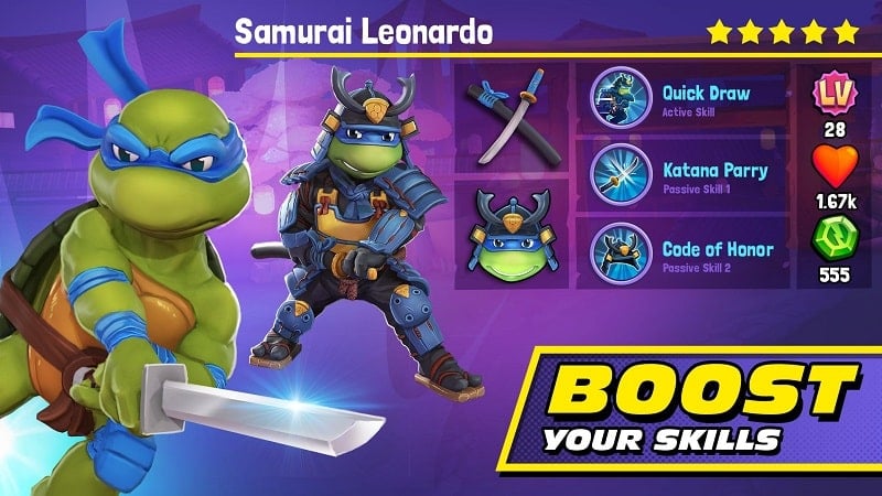 TMNT: Mutant Madness Screenshot3