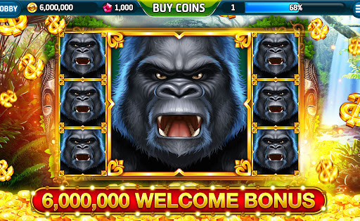 Ape Slots: Vegas Casino Deluxe Screenshot1