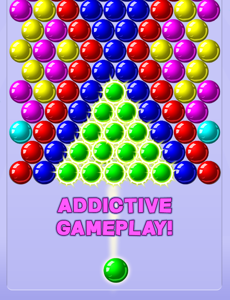 Bubble Shooter - Classic Pop Mod Screenshot1