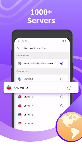 OK VPN - Secure & Fast Proxy Screenshot2