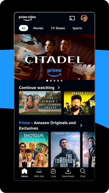 Amazon Prime Video Mod Screenshot1