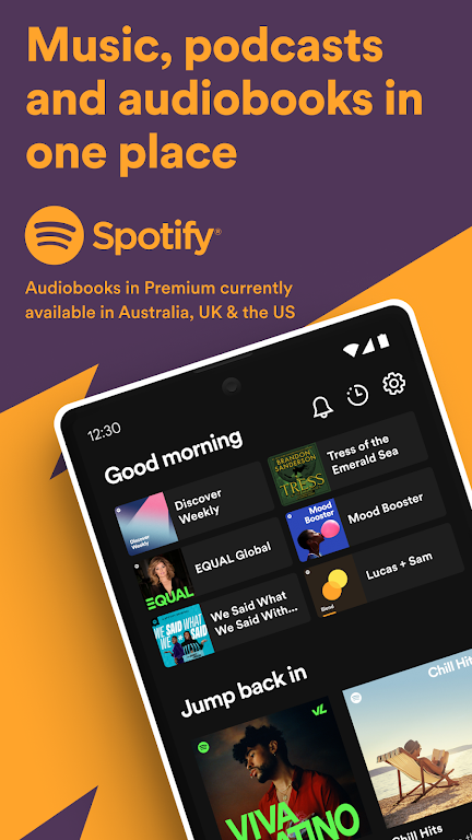 Spotify: Music and Podcasts Mod Screenshot1