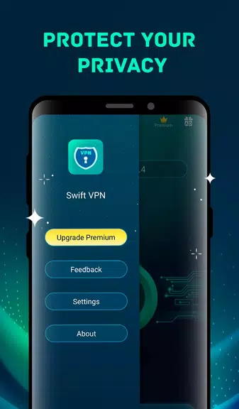 Swift VPN: Free Unlimited VPN Proxy Screenshot1