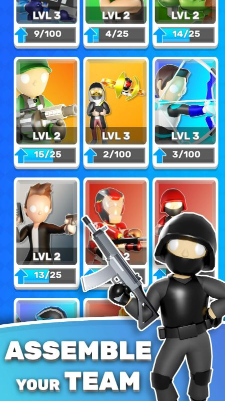 Hero Squad! Screenshot2