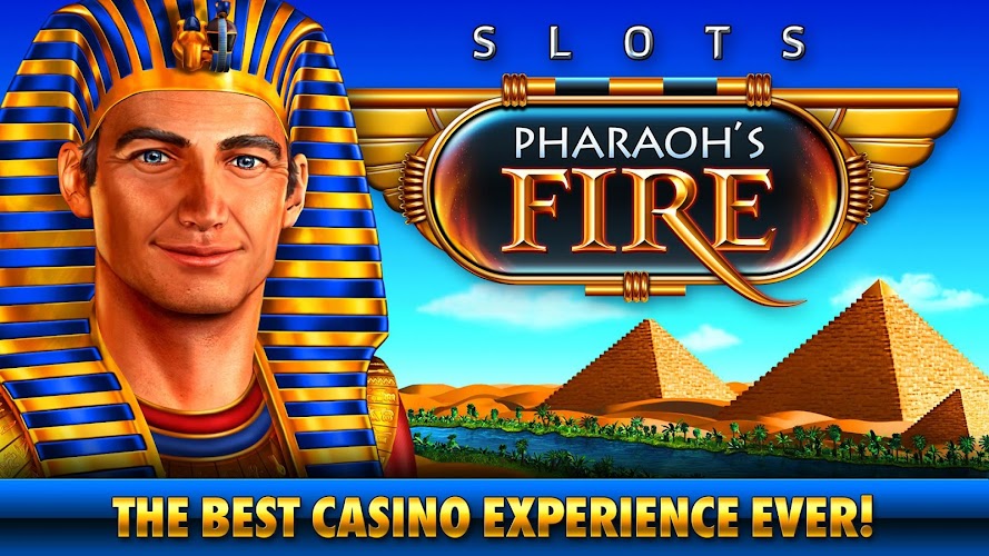 Slots - Pharaoh's Fire Screenshot1