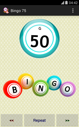 Bingo 75 Screenshot1